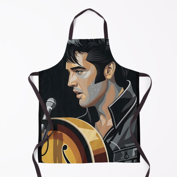 Item preview, Elvis Presley Vector Illustration Potrait designed and sold by Boruto1231.
