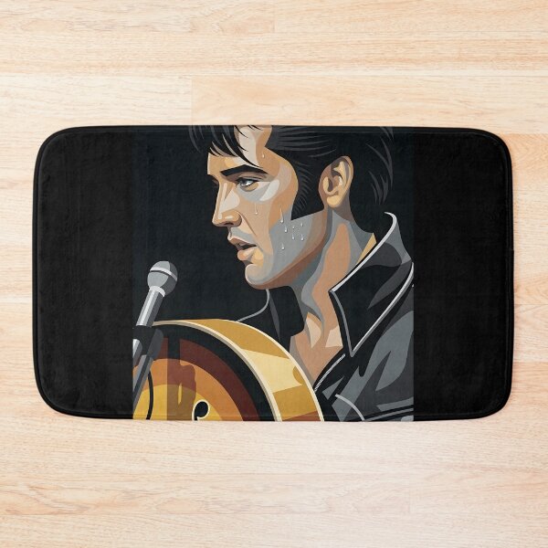Item preview, Elvis Presley Vector Illustration Potrait designed and sold by Boruto1231.