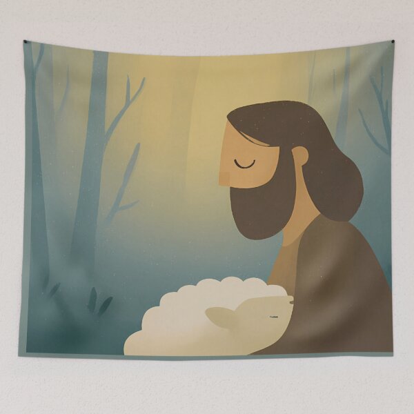Item preview, Jesus designed and sold by aillus.