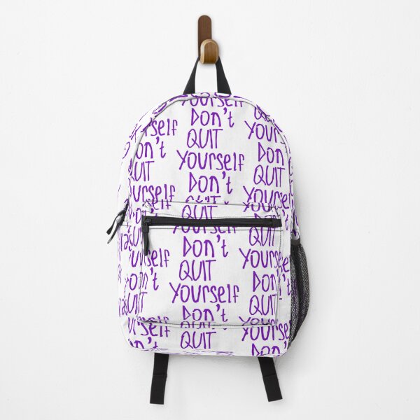 Item preview, Don't Quit Yourself designed and sold by kinpirks.