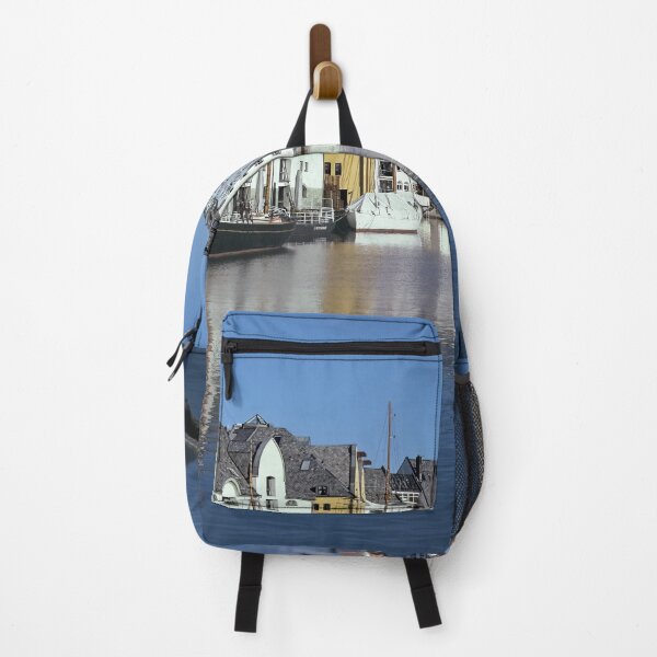 Item preview, Alesund Cityscape, Art Nouveau Reflections in Brosundet Norway designed and sold by Martyn R Arnold Fine Art Nature & Landscape Photography.