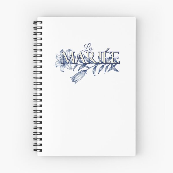 Item preview, La Mariee Vintage Floral Wedding Typography Art designed and sold by Olhapro.