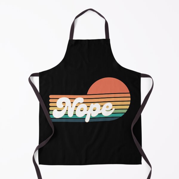 Item preview, Nope retro sunrise sunset funny contrast designed and sold by glowvim.