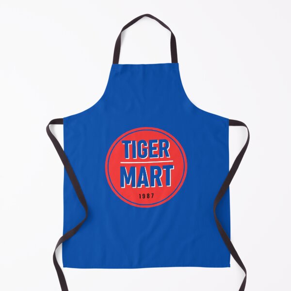 Item preview, Retro Tiger Mart Logo | Fictional Corner Store Shirt designed and sold by ConcreteCanary.