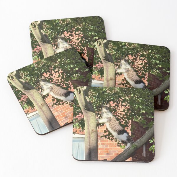 Item preview, The Treehouse Explorer - Sunlit Tabby Cat designed and sold by LittleHandsBigWorld.