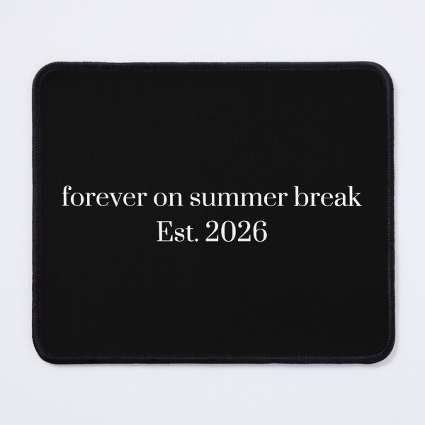 Item preview, Forever On Summer Break Retirement, Cute Summer Retired Teacher Gift designed and sold by toongstudio.