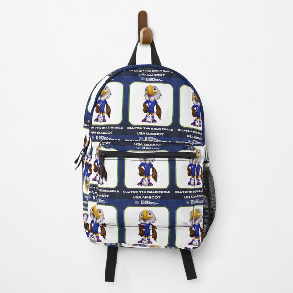 Item preview, 2026 USA Soccer Mascot – Clutch the Bald Eagle designed and sold by Abeshinobi.