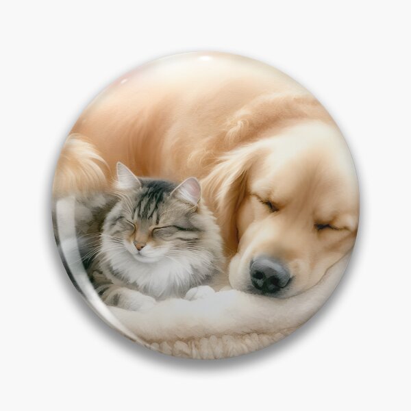 Item preview, Shared dream - Dog and cat united designed and sold by davidromapixel.