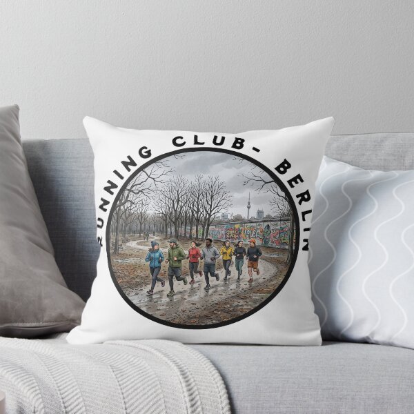 Item preview, Berlin's Running Brotherhood designed and sold by Linbo Shop.