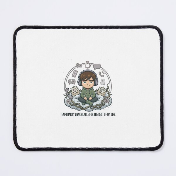 Item preview, Temporarily Unavailable For The Rest Of My Life designed and sold by IntrovertEngineer11.
