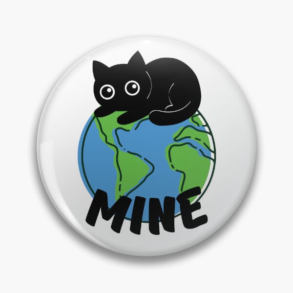 Artikelvorschau, MINE Earth Cat Design entworfen und verkauft von CarefulCreation.