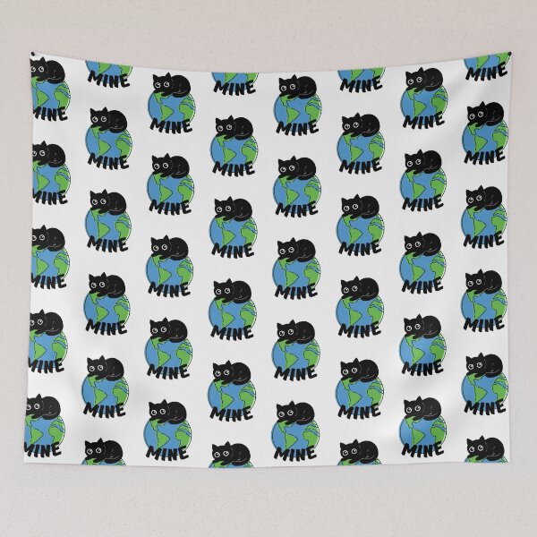 Item preview, MINE Earth Cat Design designed and sold by CarefulCreation.