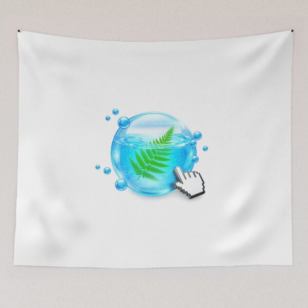 Item preview, Frutiger Aero Eco Globe designed and sold by krish-prints.