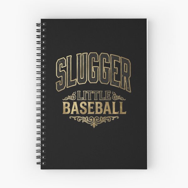 Item preview, Vintage Gold Little Slugger Baseball - Classic Youth Sports Typography designed and sold by Lozarux.