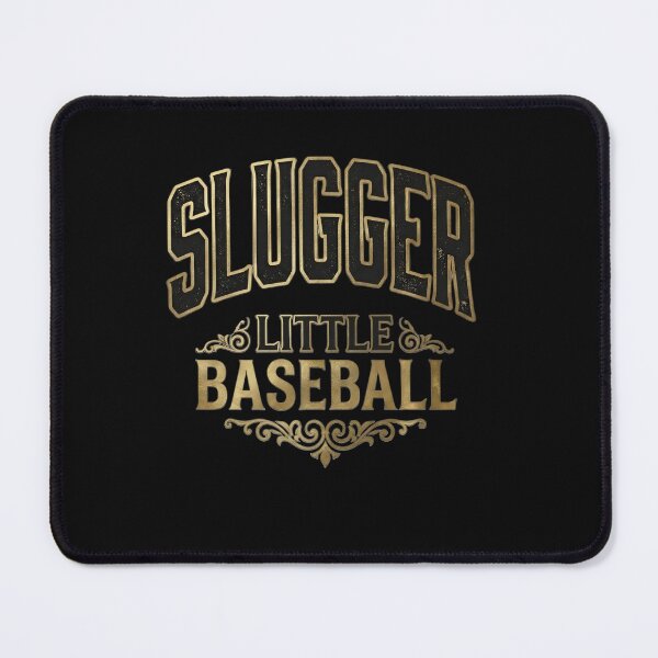 Item preview, Vintage Gold Little Slugger Baseball - Classic Youth Sports Typography designed and sold by Lozarux.