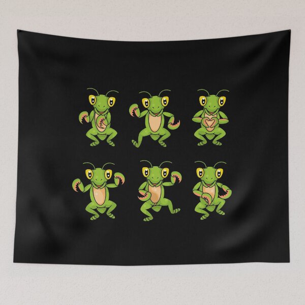 Item preview, Funny Dancing Praying Mantis Lover Kids Insects designed and sold by DSWShirts.