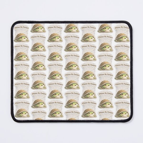 Item preview, Soft Turtle – Please Be Patient | Cozy Kawaii Turtle designed and sold by Clothes With Smiling Animals Walt Gral.