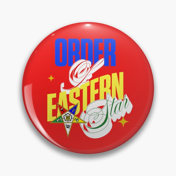Item preview, Order of Eastern Star (OES) Shine designed and sold by Cherishine Creations.
