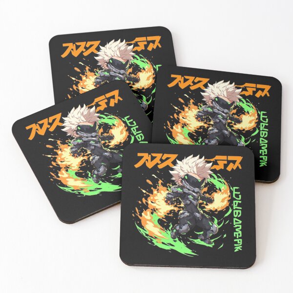Item preview, Futuristic Neon Mech Warrior designed and sold by Radhestore.