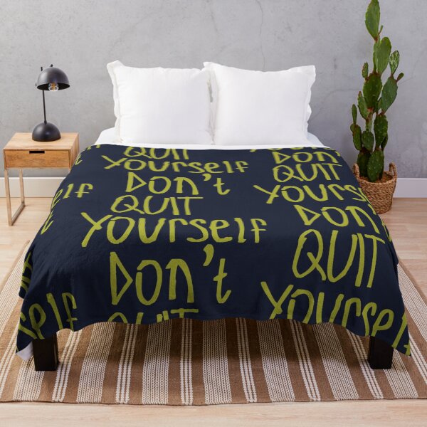 Item preview, Don't Quit Yourself designed and sold by kinpirks.