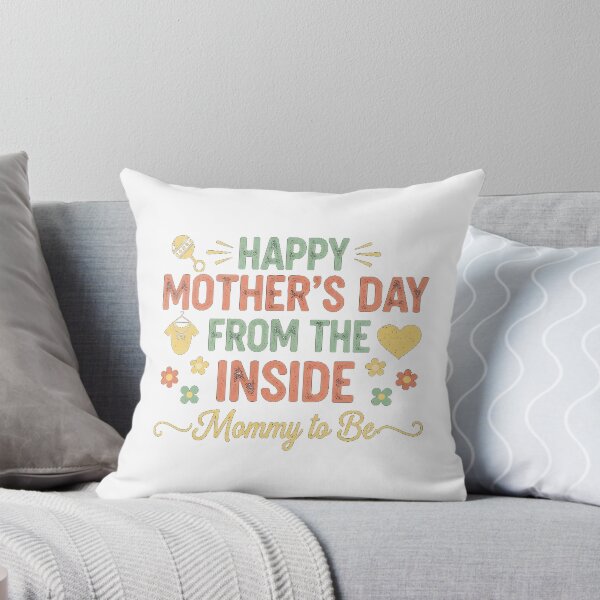 Item preview, Happy Mother's Day from the inside mommy to be designed and sold by Designs-RZ.