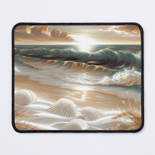 Item preview, Coastal Seashells at Sunset designed and sold by MargaretWiktor.