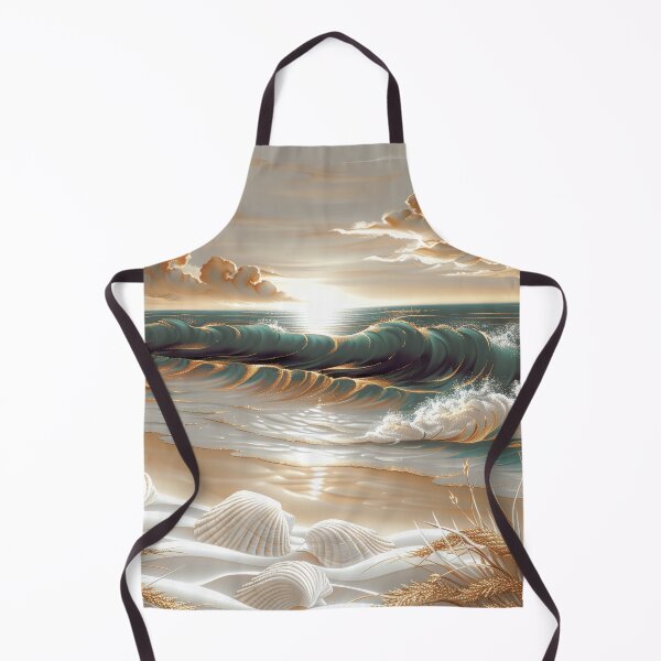Item preview, Coastal Seashells at Sunset designed and sold by MargaretWiktor.