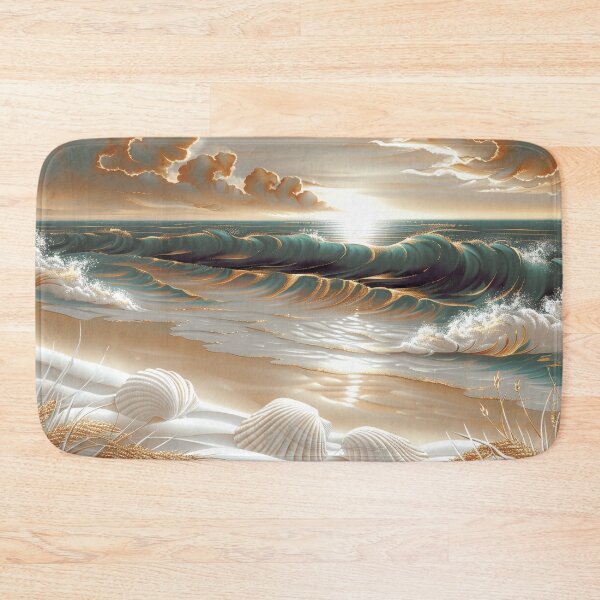 Item preview, Coastal Seashells at Sunset designed and sold by MargaretWiktor.