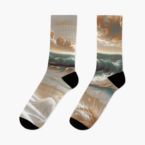 Item preview, Coastal Seashells at Sunset designed and sold by MargaretWiktor.