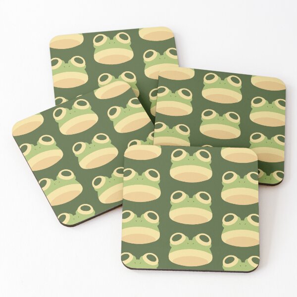 Item preview, Frog Pattern designed and sold by JellyBeeJ.