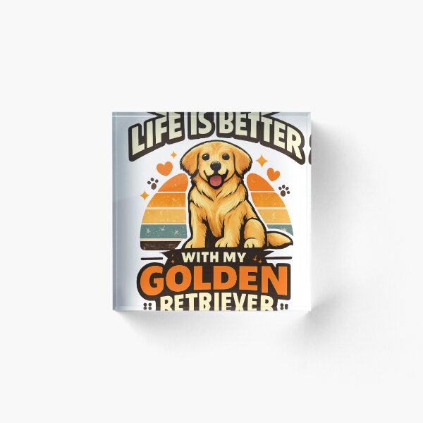 Item preview, Camiseta divertida para amantes de los perros Golden Retriever | Regalo adorable para amantes de los Golden Retriever designed and sold by GoldenPaw Society.