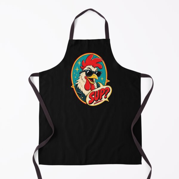 Item preview, Chicken In Black Sunglasses Animal Lover Funny Rooster Cool Art designed and sold by alenaz.