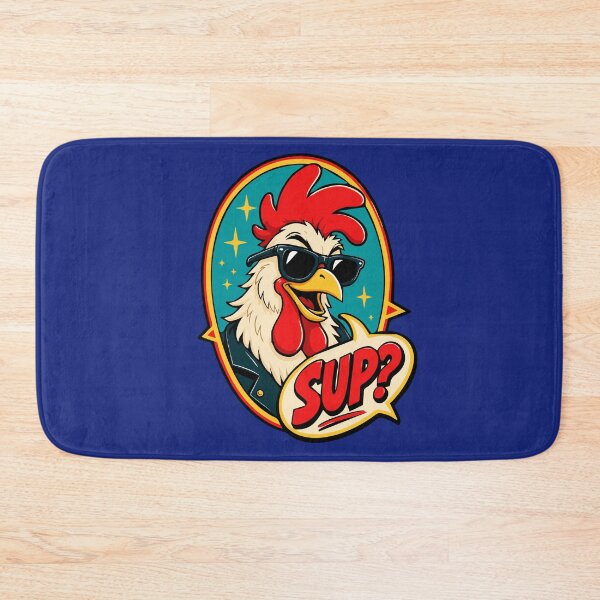Item preview, Chicken In Black Sunglasses Animal Lover Funny Rooster Cool Art designed and sold by alenaz.