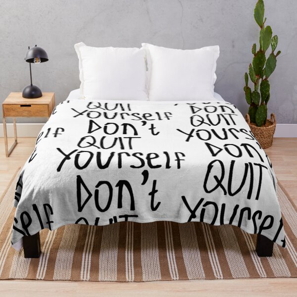 Item preview, Don't Quit Yourself designed and sold by kinpirks.