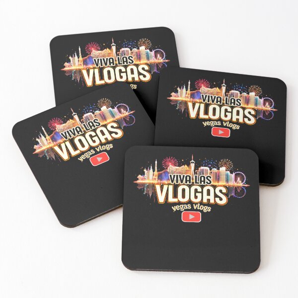 Item preview, Viva Las Vlogas Retro Vegas Vlog T-Shirt designed and sold by VivaLasVlogas.