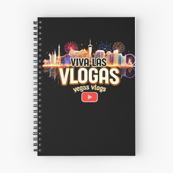 Item preview, Viva Las Vlogas Retro Vegas Vlog T-Shirt designed and sold by VivaLasVlogas.