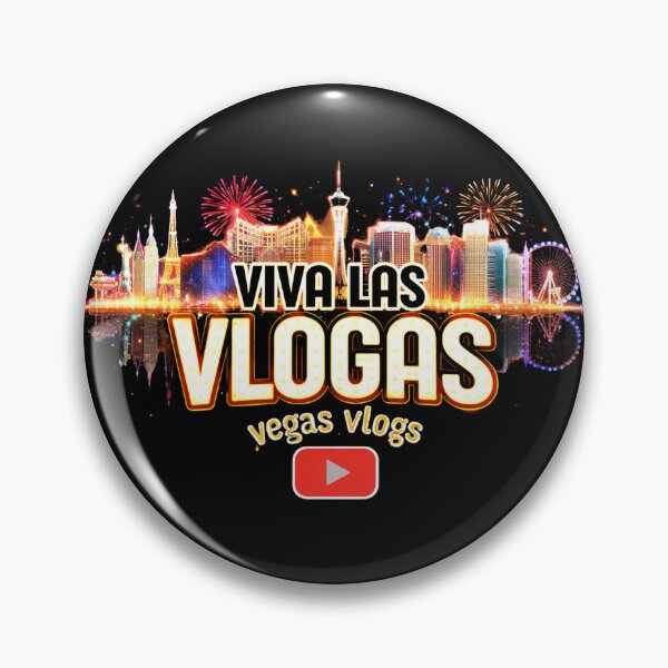 Item preview, Viva Las Vlogas Retro Vegas Vlog T-Shirt designed and sold by VivaLasVlogas.