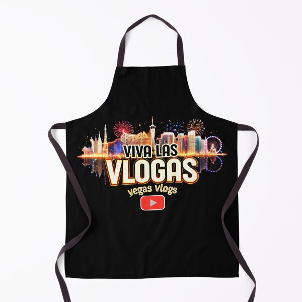 Item preview, Viva Las Vlogas Retro Vegas Vlog T-Shirt designed and sold by VivaLasVlogas.