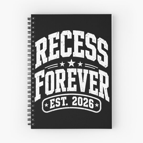 Item preview, Recess Forever Est. 2026 | Funny Graduation School Freedom Design designed and sold by ArcaneArtistry.