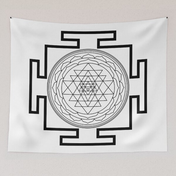Item preview, Sri Yantra designed and sold by elfina.
