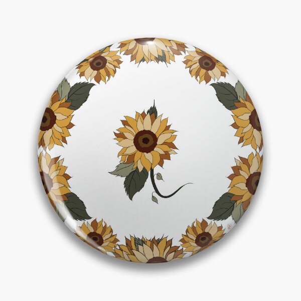 Item preview, Full color sunflowers  designed and sold by ArtforThoughts.