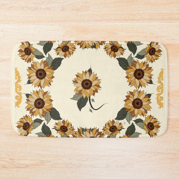 Item preview, Full color sunflowers  designed and sold by ArtforThoughts.