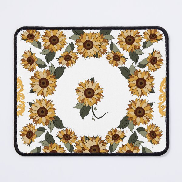 Item preview, Full color sunflowers designed and sold by ArtforThoughts.