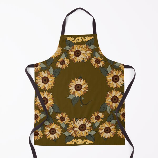 Item preview, Full color sunflowers designed and sold by ArtforThoughts.