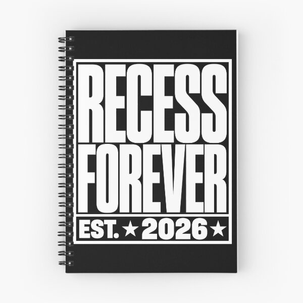 Item preview, Recess Forever Est. 2026 | Funny Graduation School Freedom Design designed and sold by ArcaneArtistry.