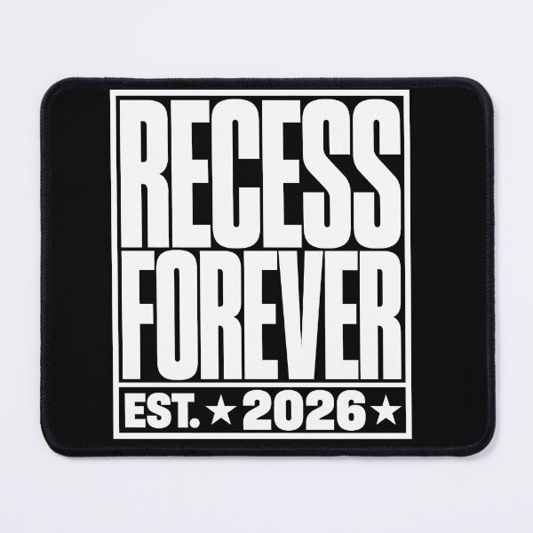 Item preview, Recess Forever Est. 2026 | Funny Graduation School Freedom Design designed and sold by ArcaneArtistry.