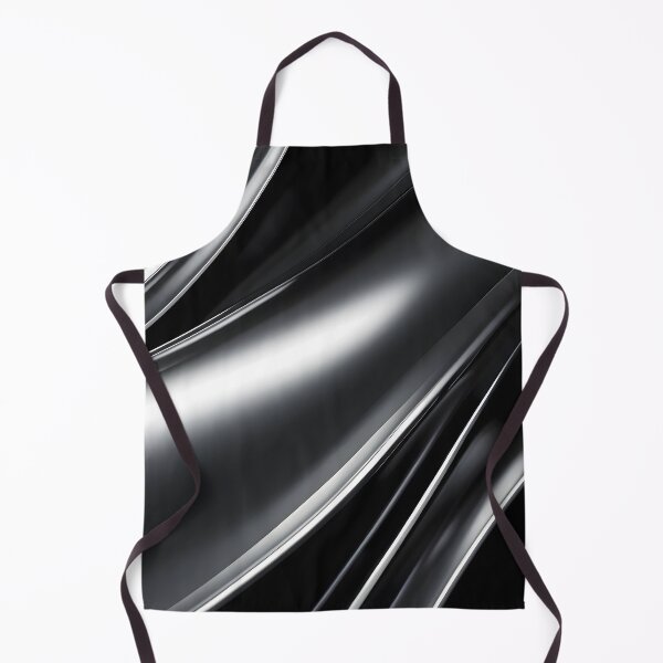 Item preview, Sleek Metallic Chrome Waves Abstract designed and sold by Paulocdias.