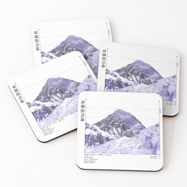 Item preview, Mount Everest Minimalist Retro Alpine Graphic Himalayan Mountain Streetwear Design designed and sold by lalunadraw1.