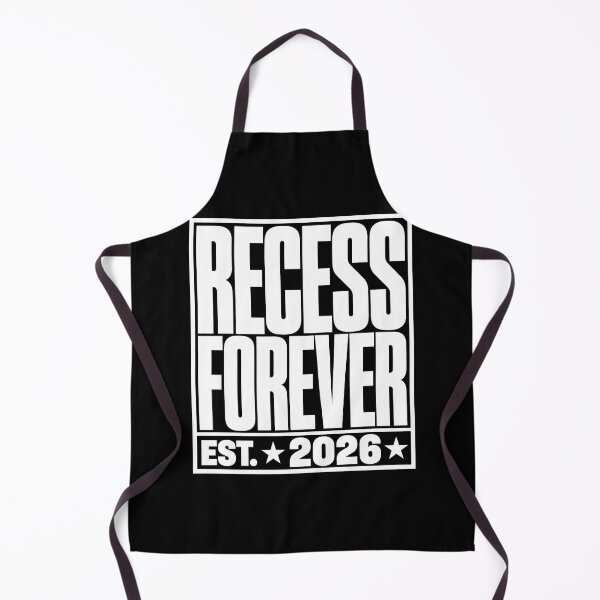 Item preview, Recess Forever Est. 2026 | Funny Graduation School Freedom Design designed and sold by ArcaneArtistry.