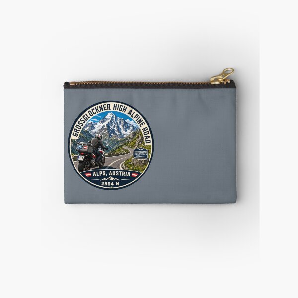 Item preview, Grossglockner High Alpine Road Austria Motorcycle Sticker TShirt 04 designed and sold by OuterShellUK.